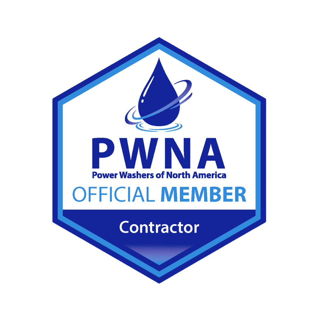 "PWNA certified contractor badge"