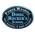 "pressure washing certification from Doug Rucker School"