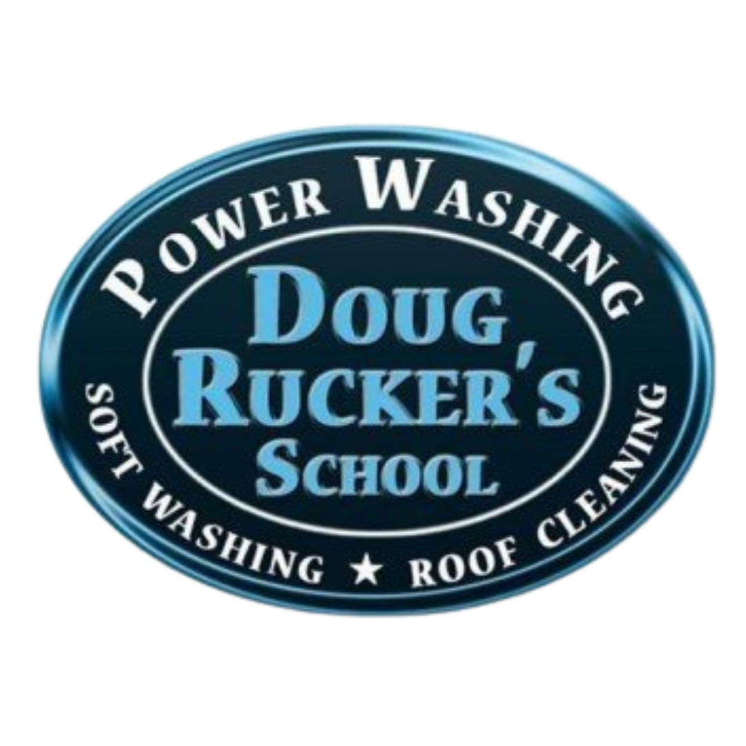 "pressure washing certification from Doug Rucker School"