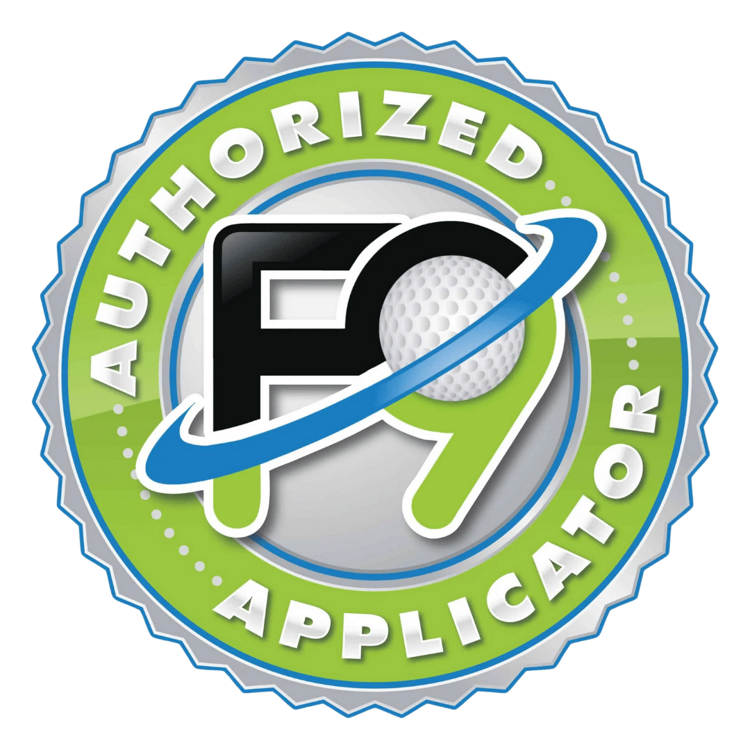 "Authorized F9 Cleaning Products Applicator logo"